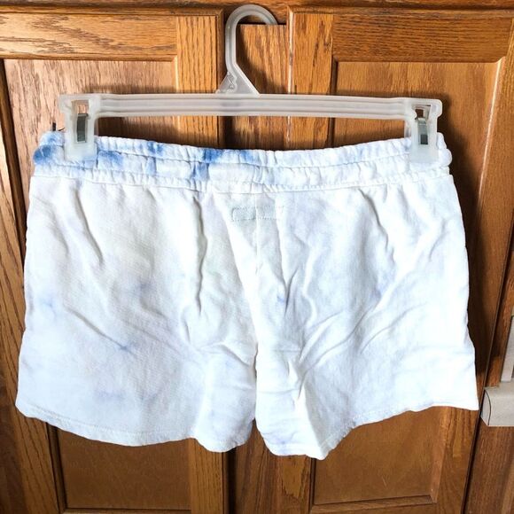 NWT Michael Lauren Vito Sweatshorts Blue Marble - M - Picture 4 of 7
